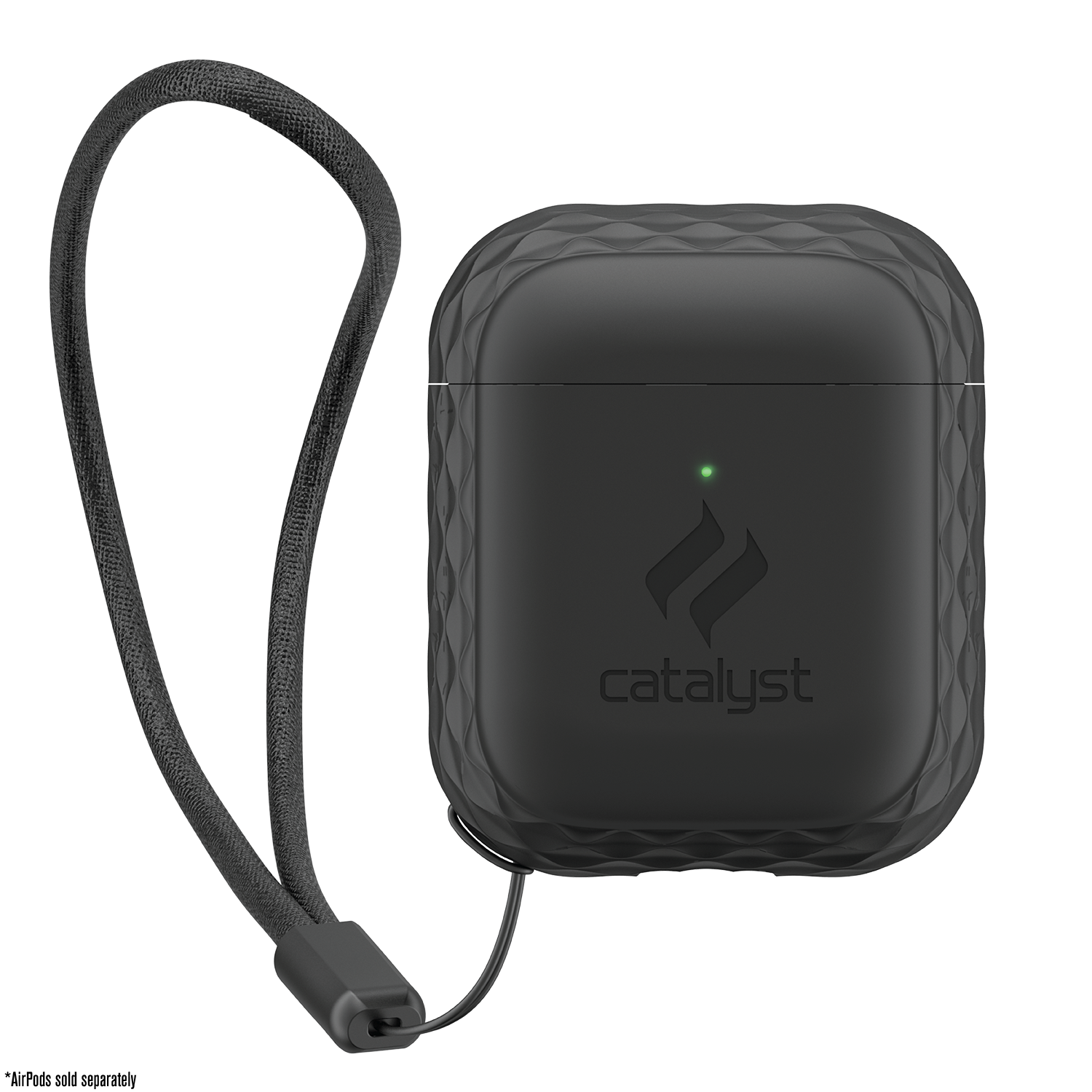 CATAPDLANBLK | Lanyard Case for AirPods