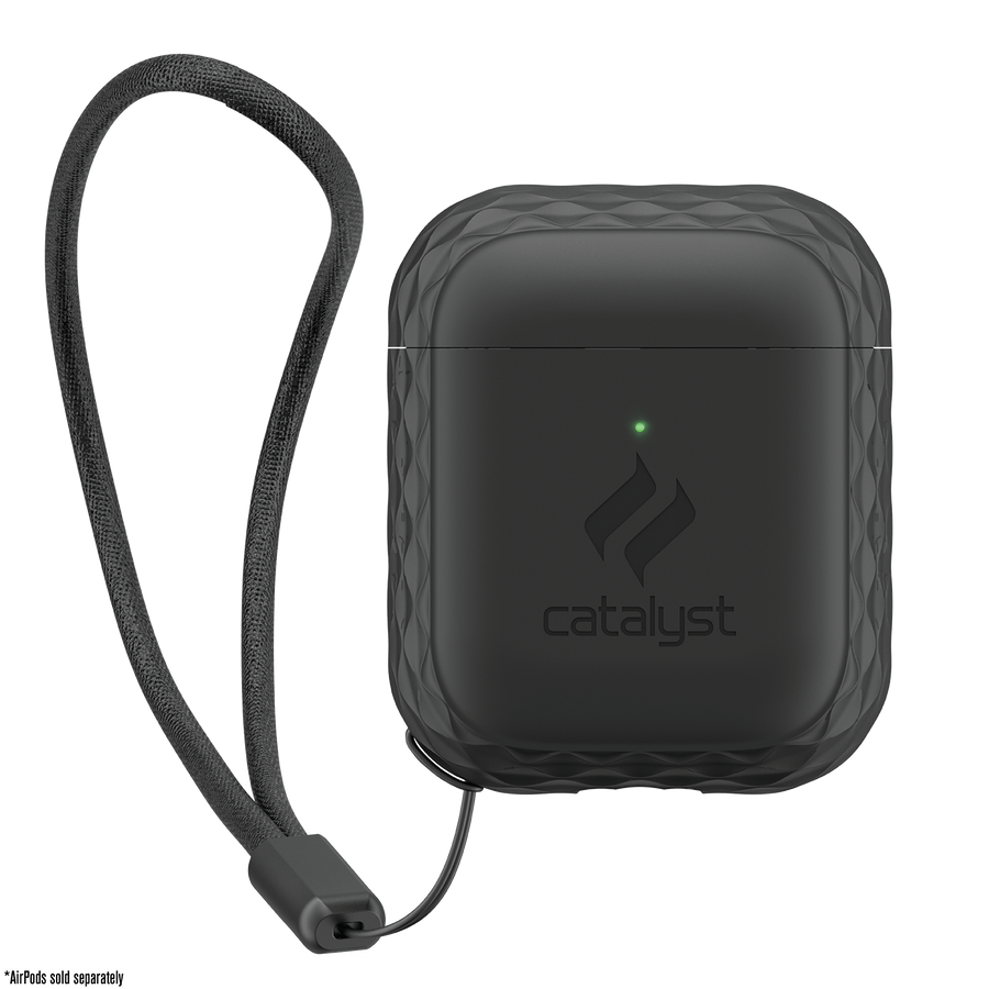 CATAPDLANBLK | Lanyard Case for AirPods