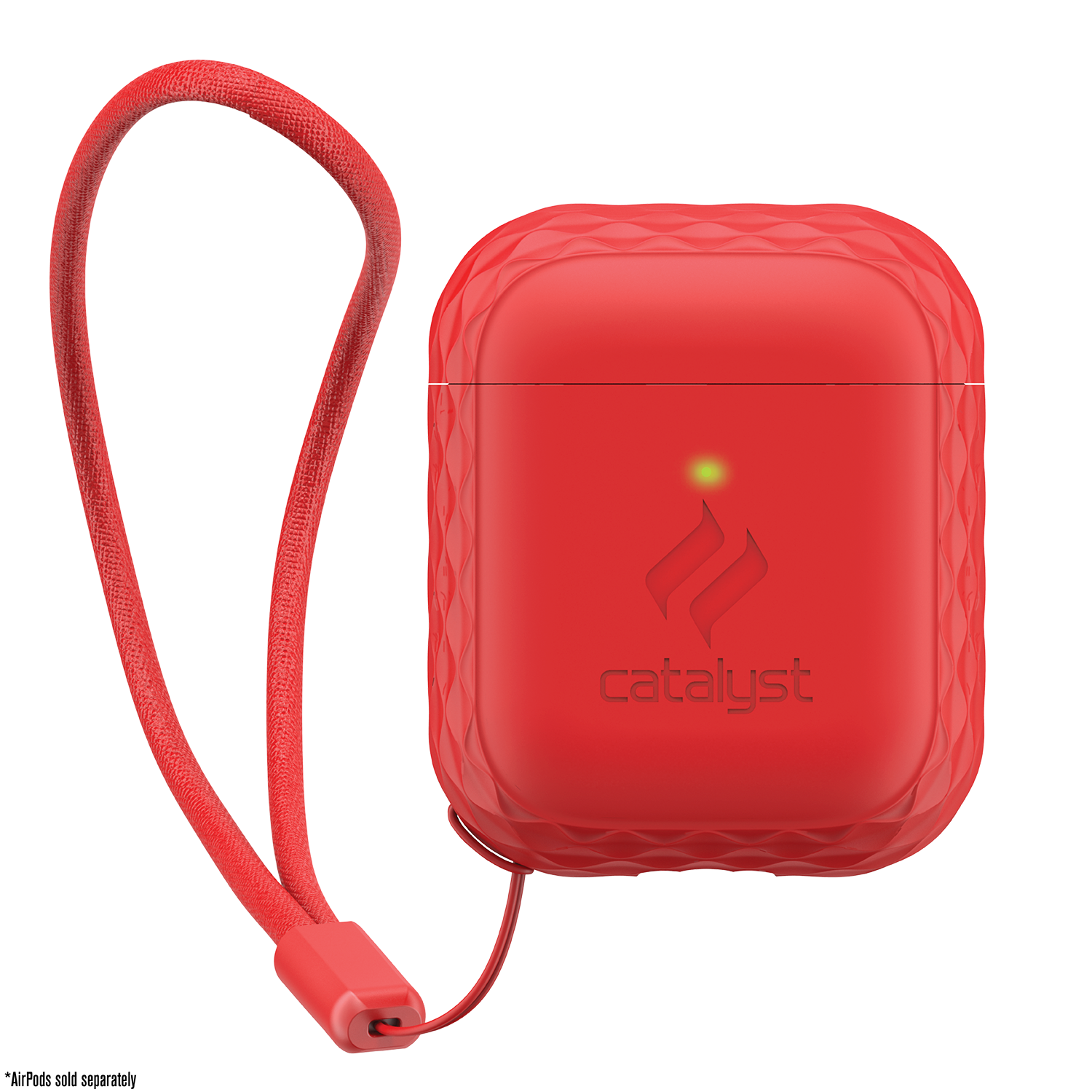 CATAPDLANRED | Lanyard Case for AirPods
