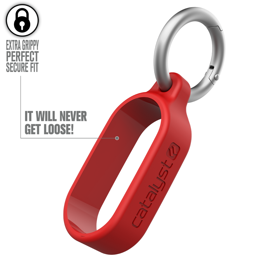 CATAPDLOOPRED | Minimalist Case for AirPods