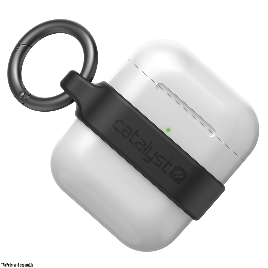 CATAPDLOOPBLK | Minimalist Case for AirPods