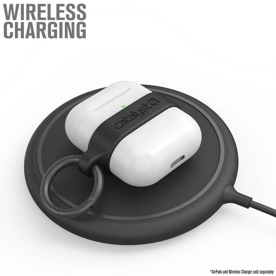 CATAPDLOOPBLK | Minimalist Case for AirPods