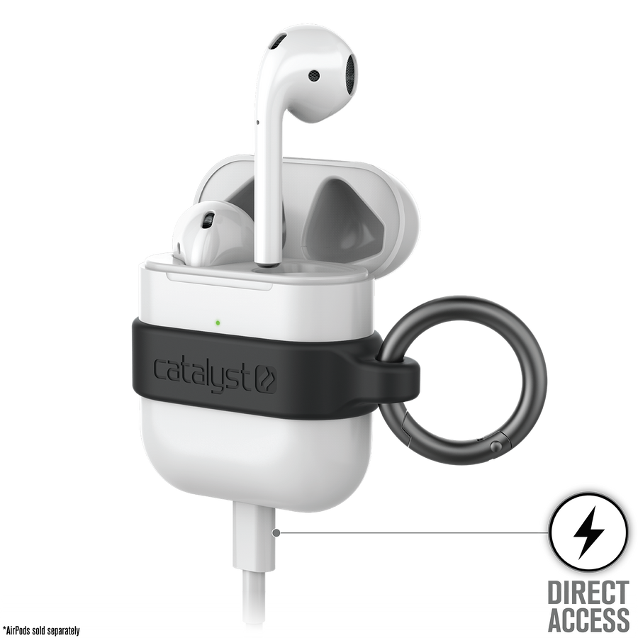 CATAPDLOOPBLK | Minimalist Case for AirPods