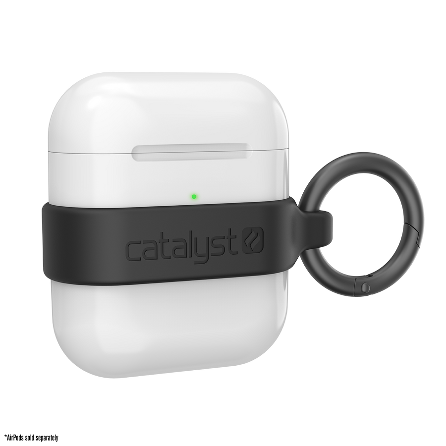 CATAPDLOOPBLK | Minimalist Case for AirPods