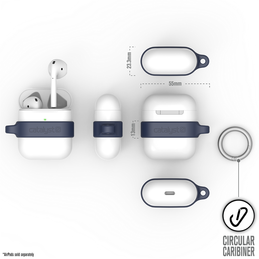 CATAPDLOOPNAV | Minimalist Case for AirPods