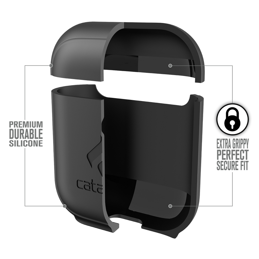CATAPDSTDBLK | Standing Case for AirPods