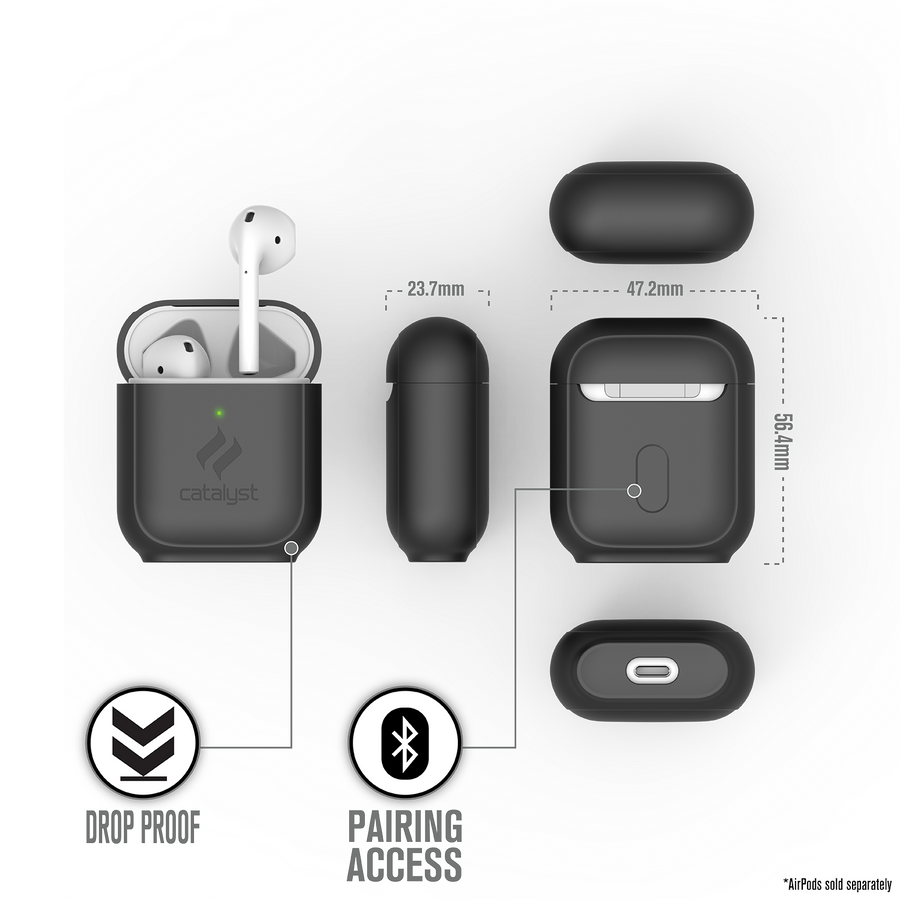 CATAPDSTDBLK | Standing Case for AirPods