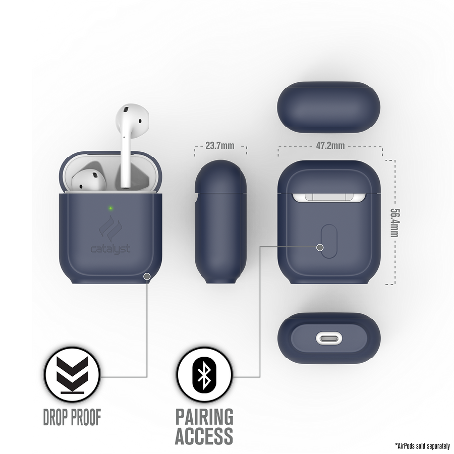 CATAPDSTDNAV | Standing Case for AirPods