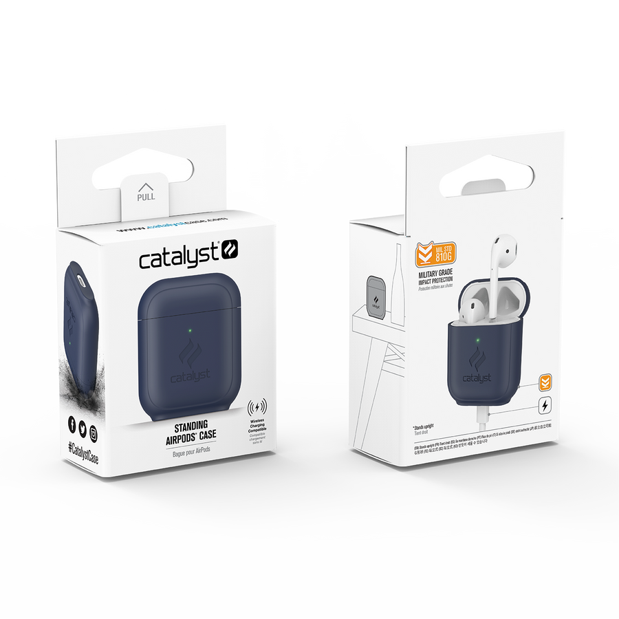 CATAPDSTDNAV | Standing Case for AirPods