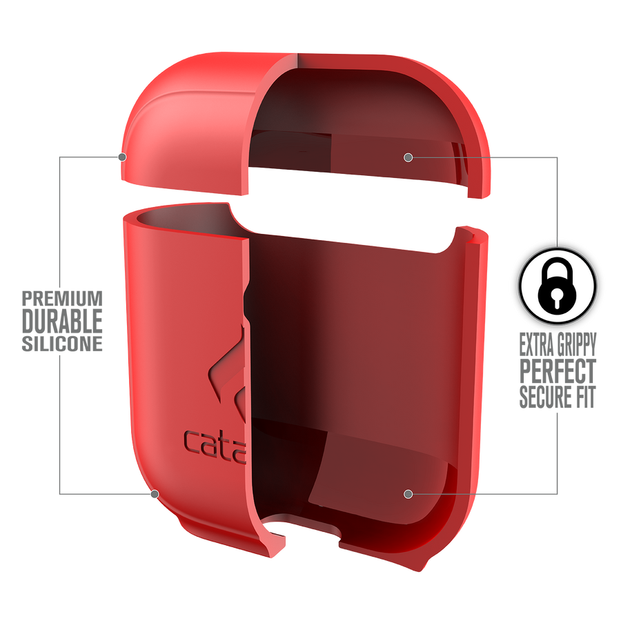 CATAPDSTDRED | Standing Case for AirPods