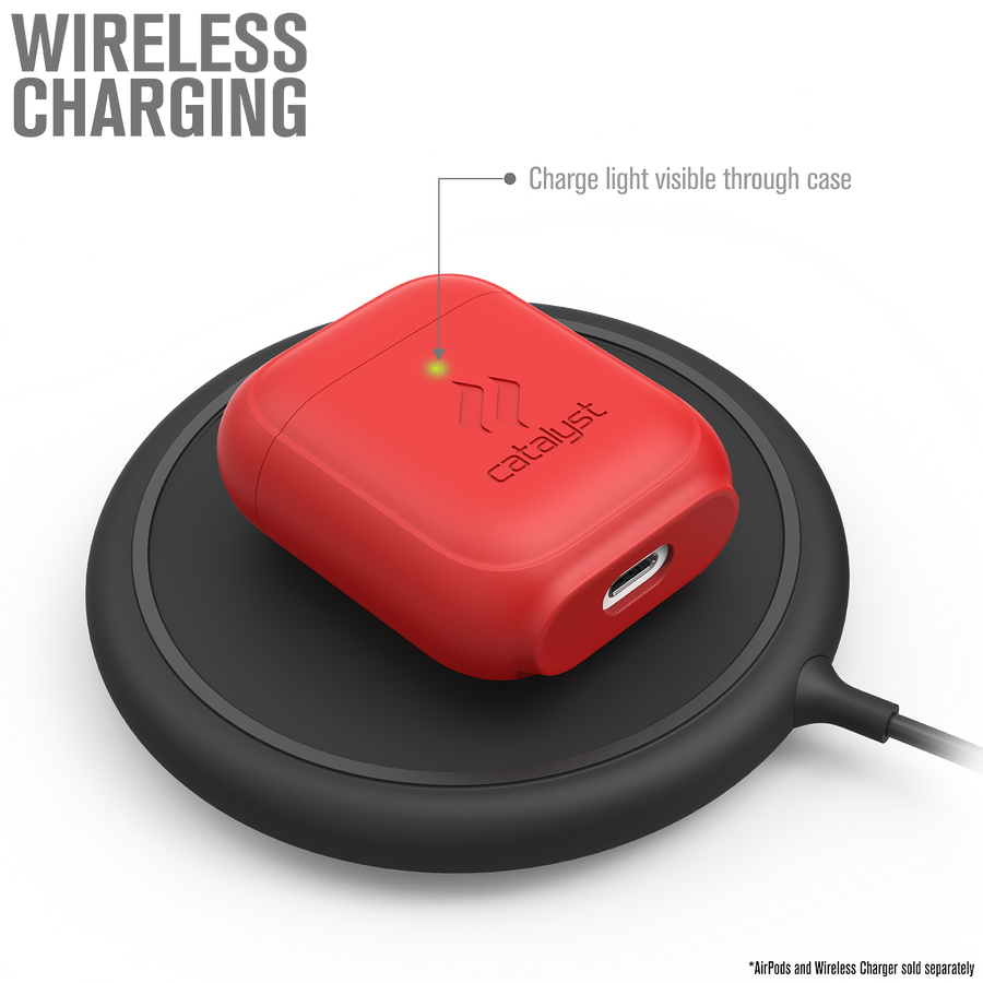 CATAPDSTDRED | Standing Case for AirPods