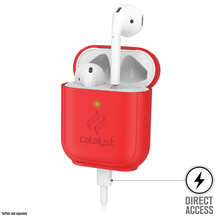 CATAPDSTDRED | Standing Case for AirPods