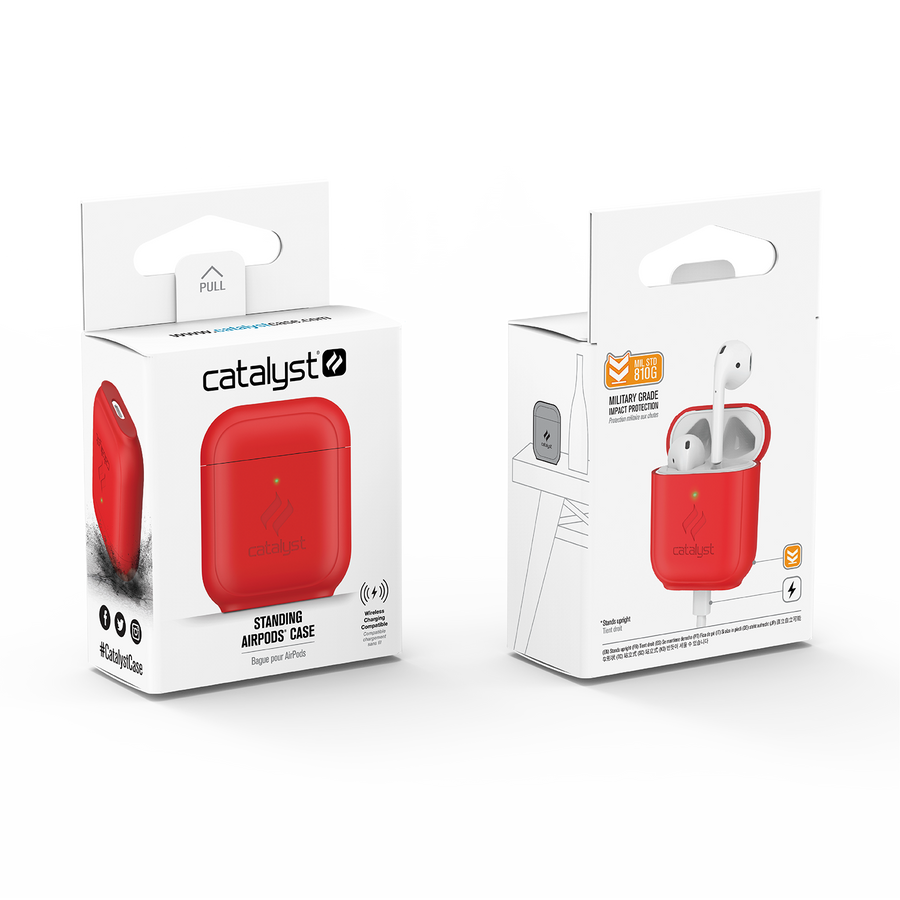 CATAPDSTDRED | Standing Case for AirPods