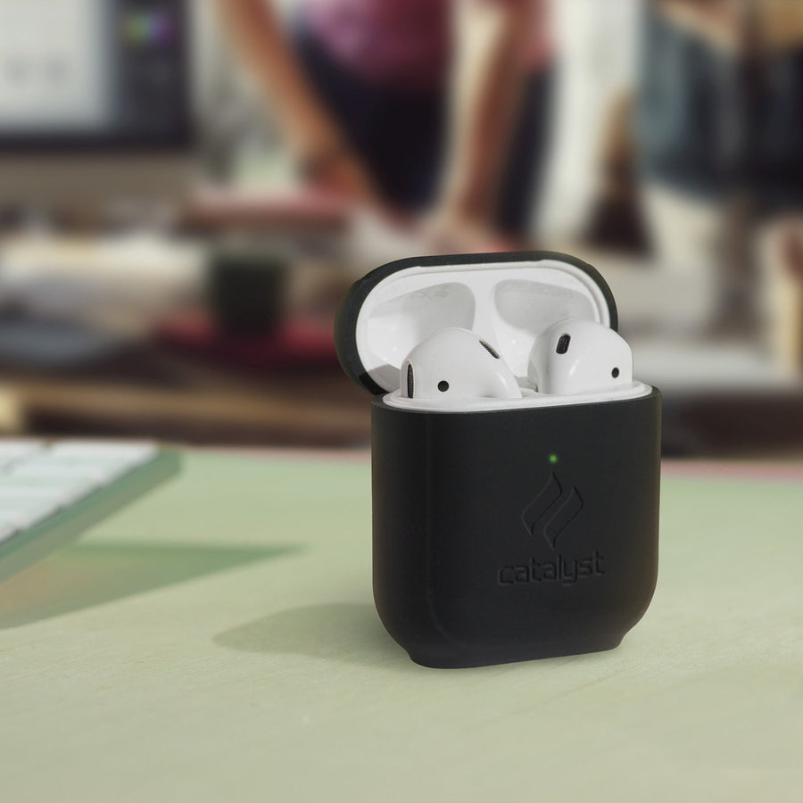 CATAPDSTDBLK | Standing Case for AirPods