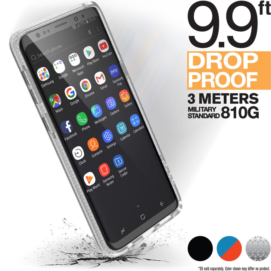 CATDROPGS9CLR | Impact Protection Case for Samsung Galaxy S9