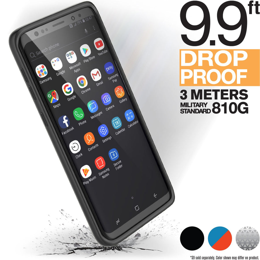 CATDROPGS9BLK | Impact Protection Case for Samsung Galaxy S9