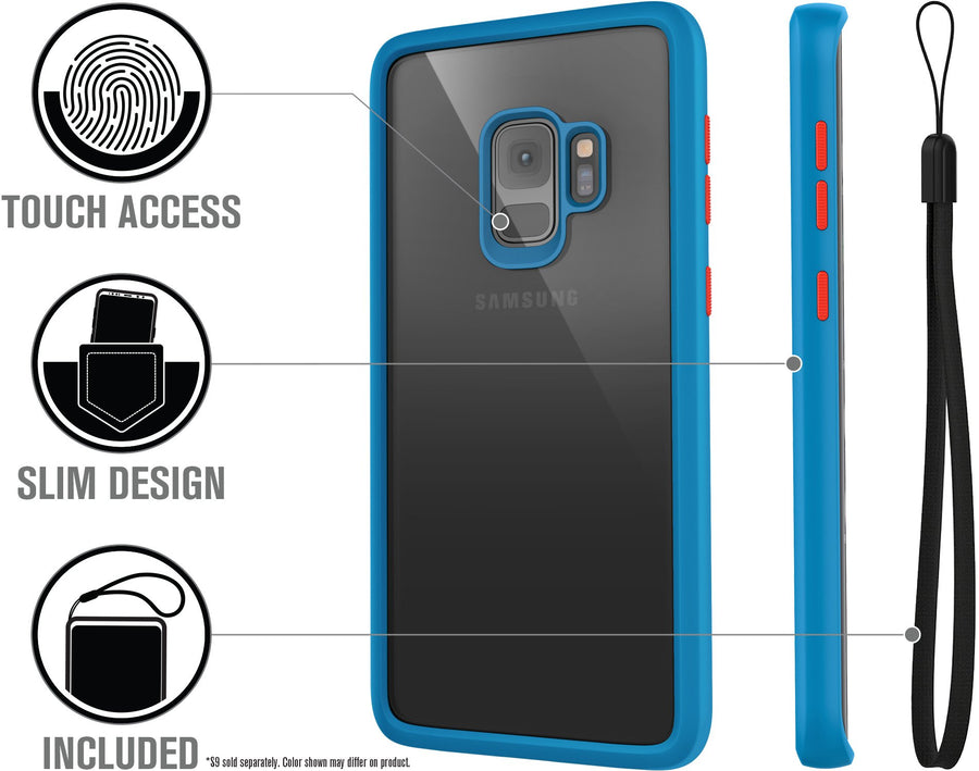 CATDROPGS9TBFC | Impact Protection Case for Samsung Galaxy S9