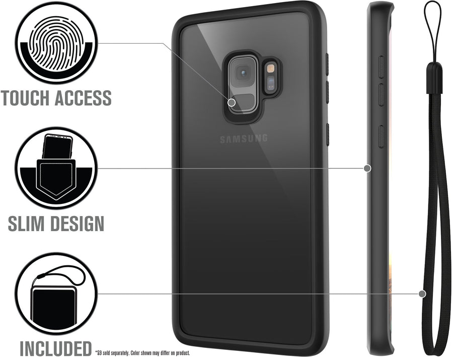 CATDROPGS9BLK | Impact Protection Case for Samsung Galaxy S9