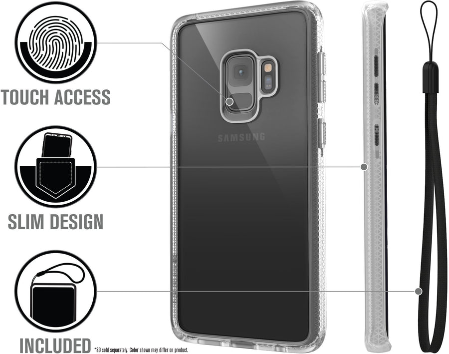 CATDROPGS9CLR | Impact Protection Case for Samsung Galaxy S9