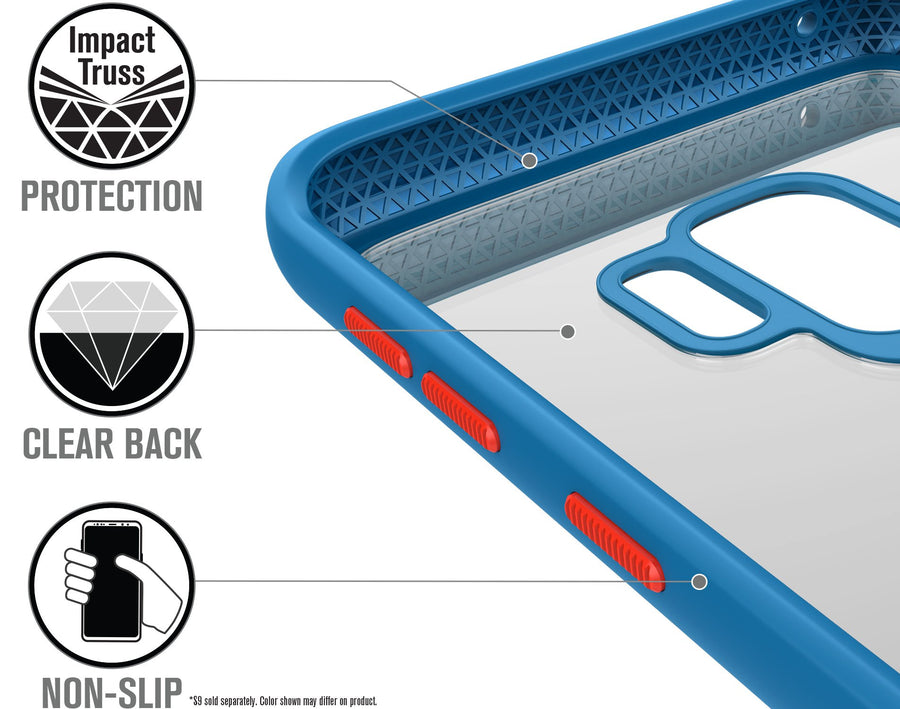 CATDROPGS9TBFC | Impact Protection Case for Samsung Galaxy S9