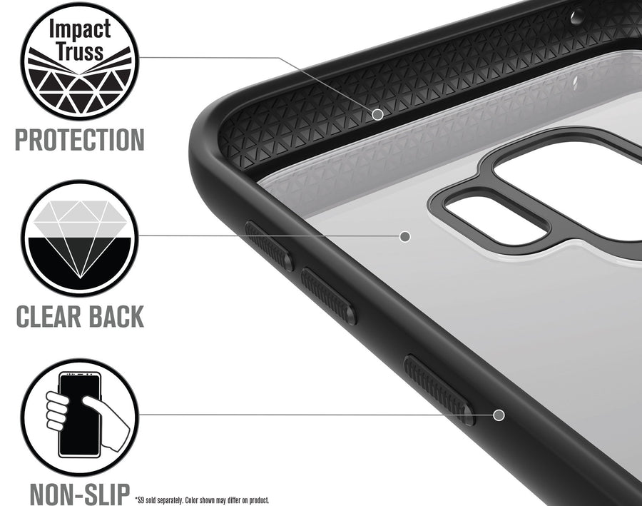 CATDROPGS9BLK | Impact Protection Case for Samsung Galaxy S9