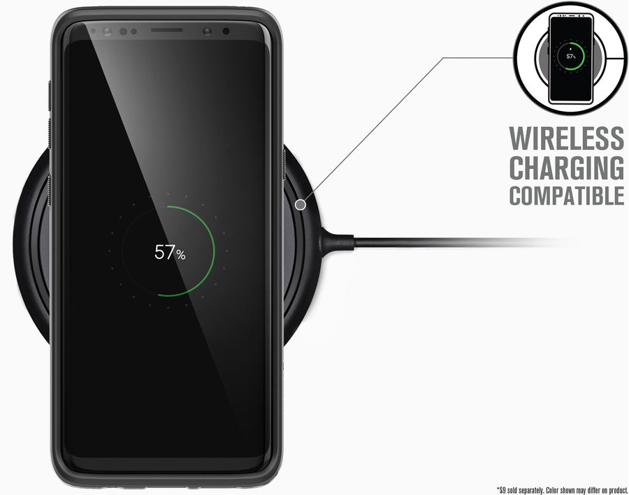 CATDROPGS9BLK | Impact Protection Case for Samsung Galaxy S9
