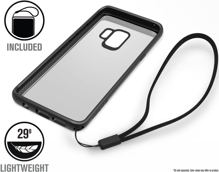 CATDROPGS9BLK | Impact Protection Case for Samsung Galaxy S9