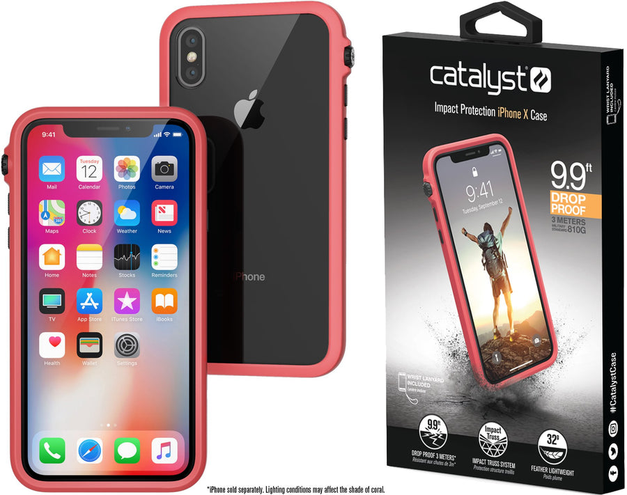 CATDRPHXCOR | Impact Protection Case for iPhone X/Xs