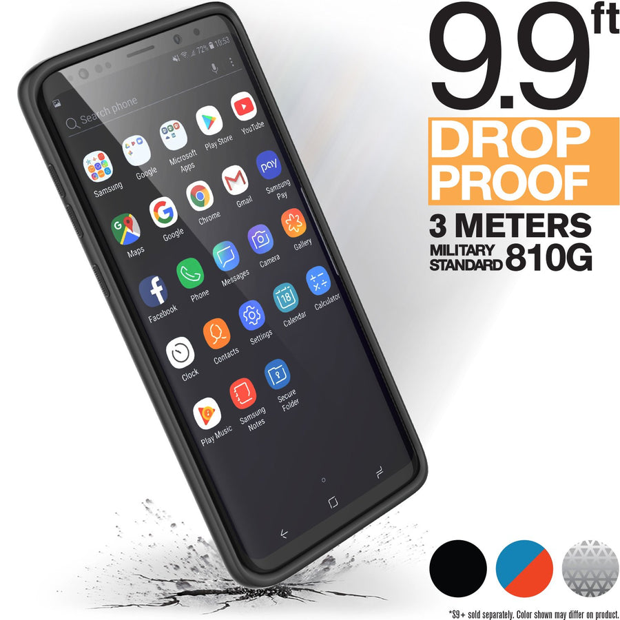 CATDROPGS9+BLK | Impact Protection Case for Samsung Galaxy S9 Plus