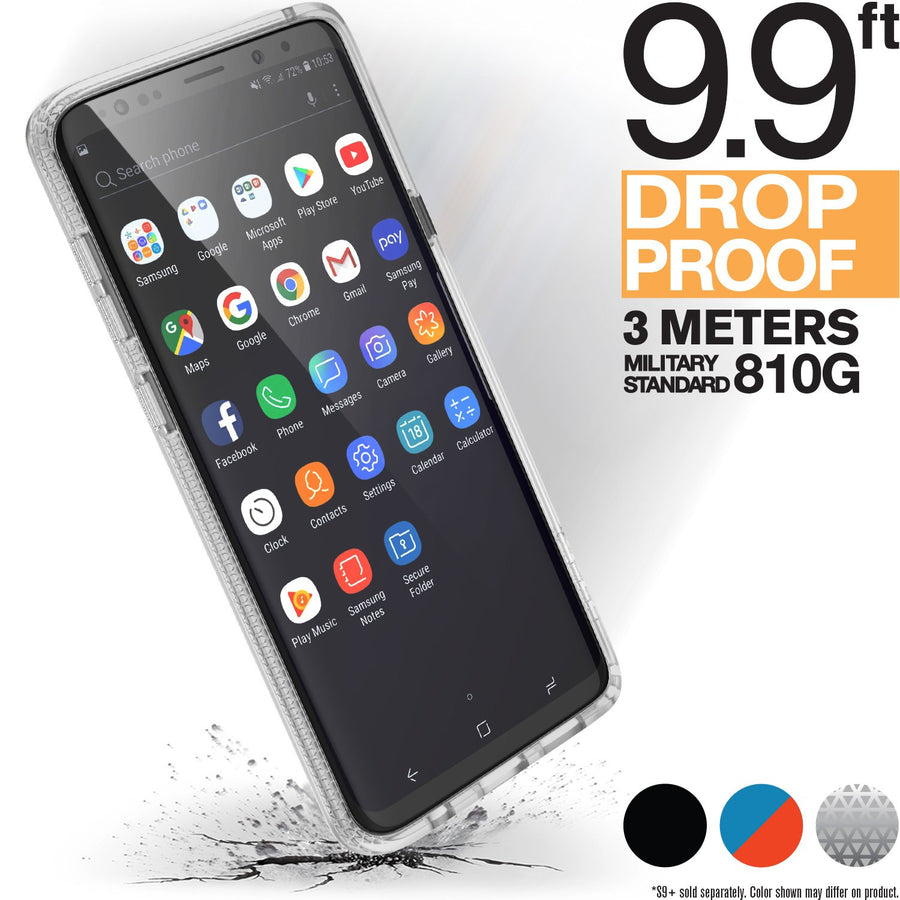 CATDROPGS9+CLR | Impact Protection Case for Samsung Galaxy S9 Plus