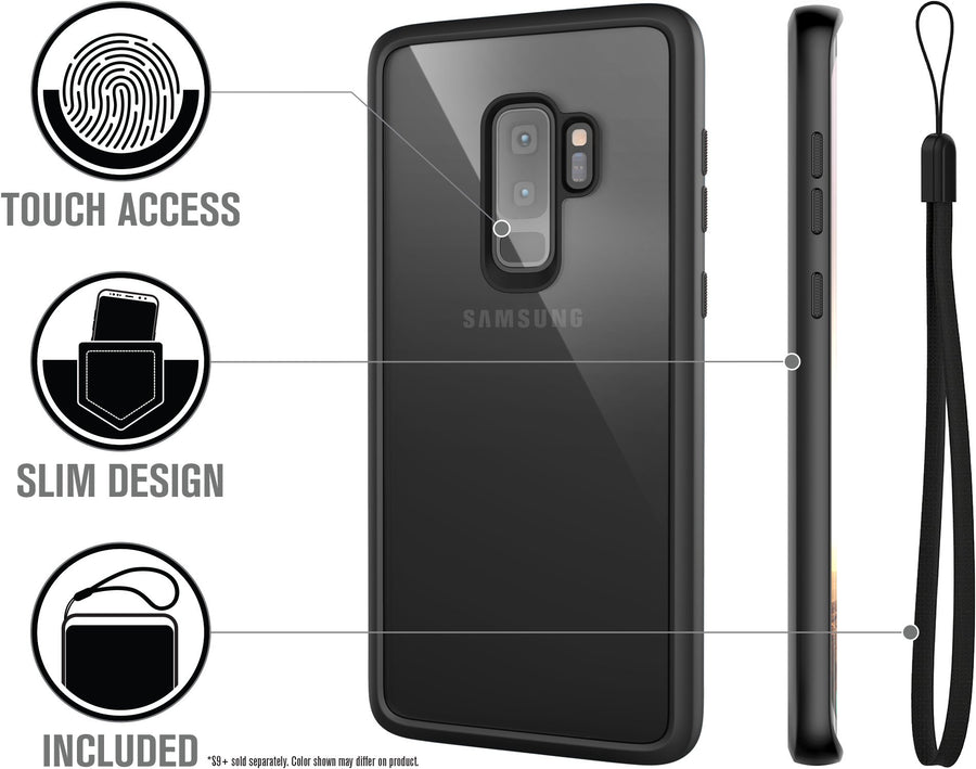CATDROPGS9+BLK | Impact Protection Case for Samsung Galaxy S9 Plus