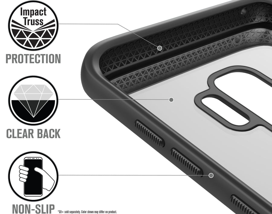 CATDROPGS9+BLK | Impact Protection Case for Samsung Galaxy S9 Plus
