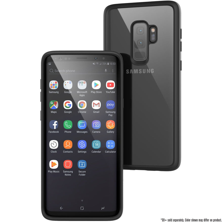 CATDROPGS9+BLK | Impact Protection Case for Samsung Galaxy S9 Plus