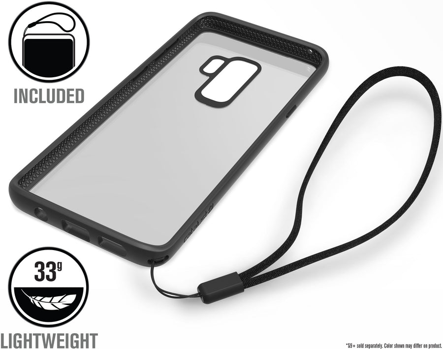 CATDROPGS9+BLK | Impact Protection Case for Samsung Galaxy S9 Plus
