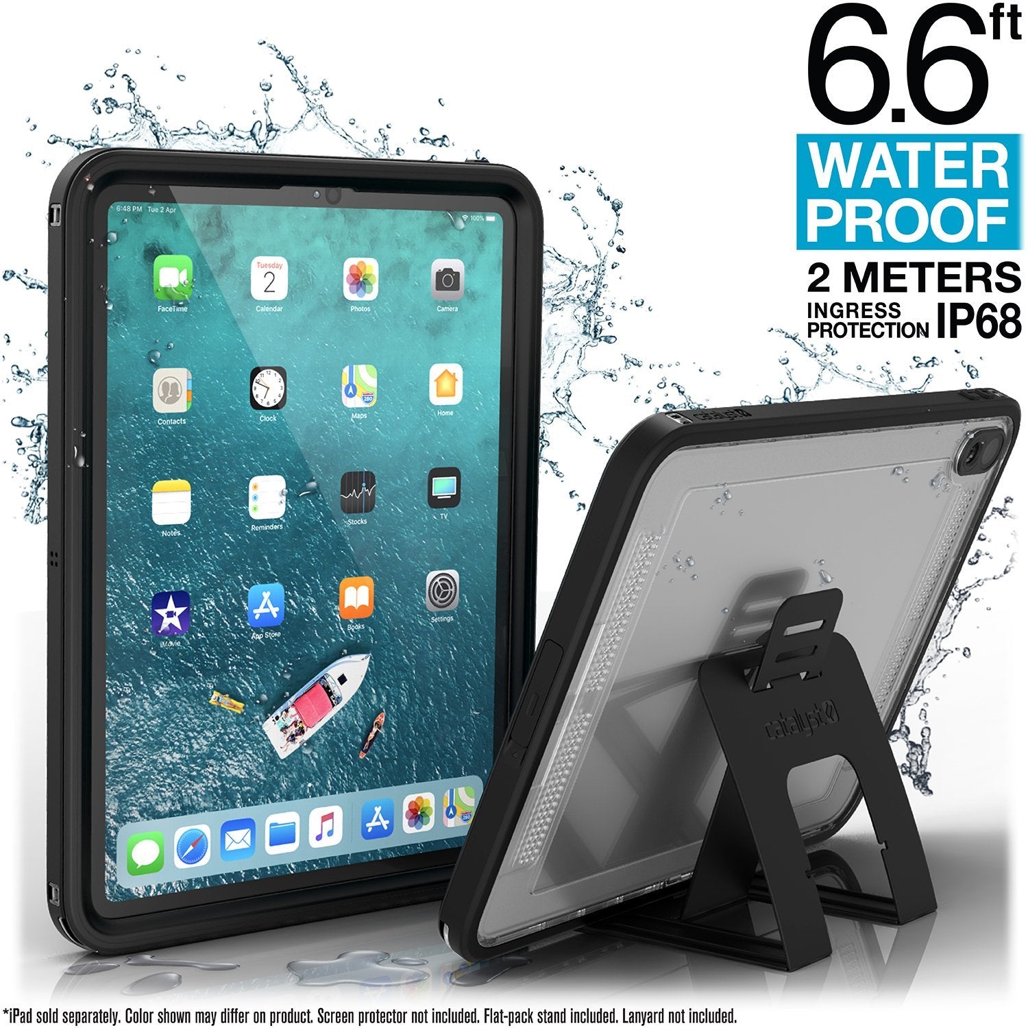 CATIPDPRO11BLK | Waterproof Case for 11" iPad Pro - 1st Gen (2018)