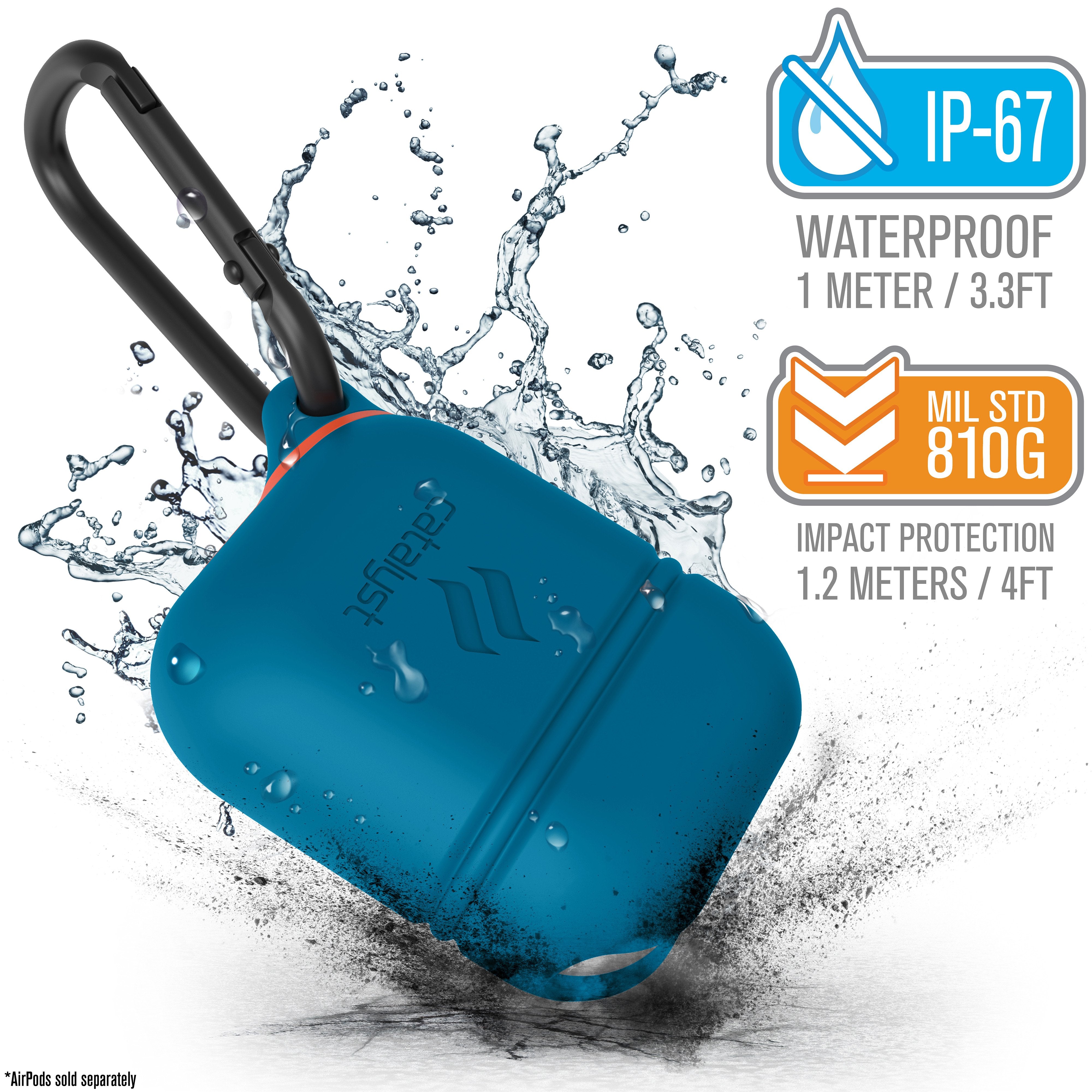 CATAPDTBFC | Waterproof Case for AirPods