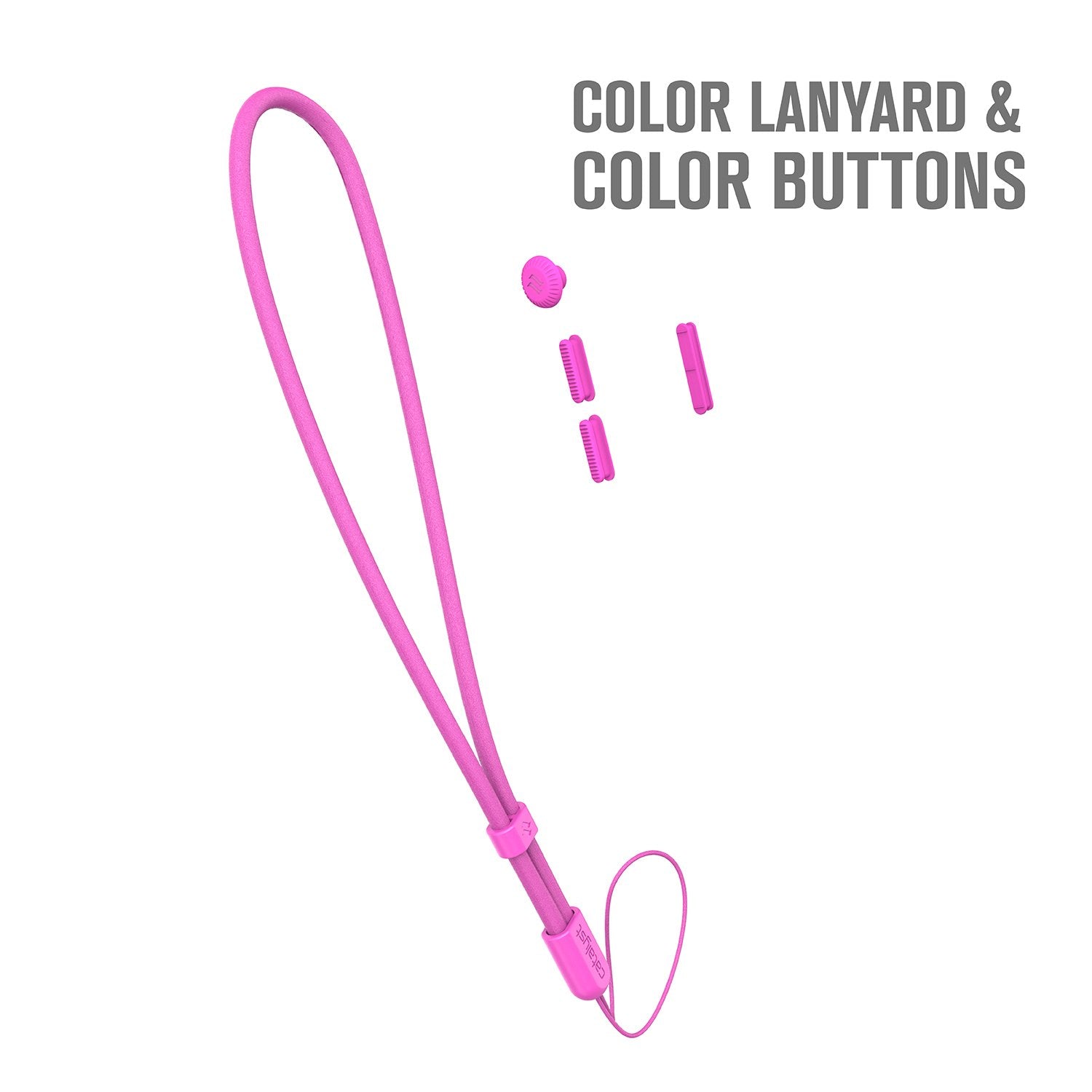 CATBUN01PNK | Essentials Bundle Accessories - Lanyards & buttons