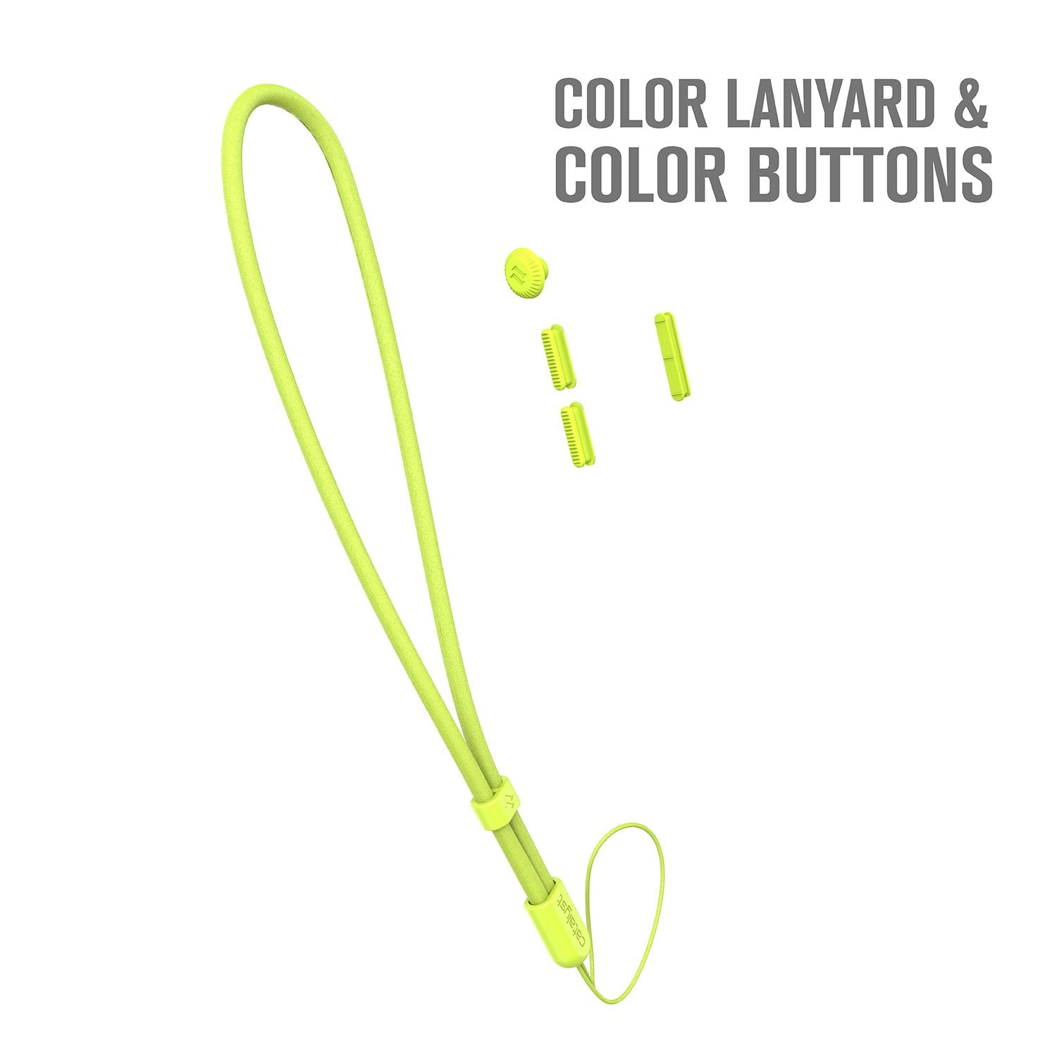 CATBUN01YEL  | Essentials Bundle Accessories - Lanyards & buttons