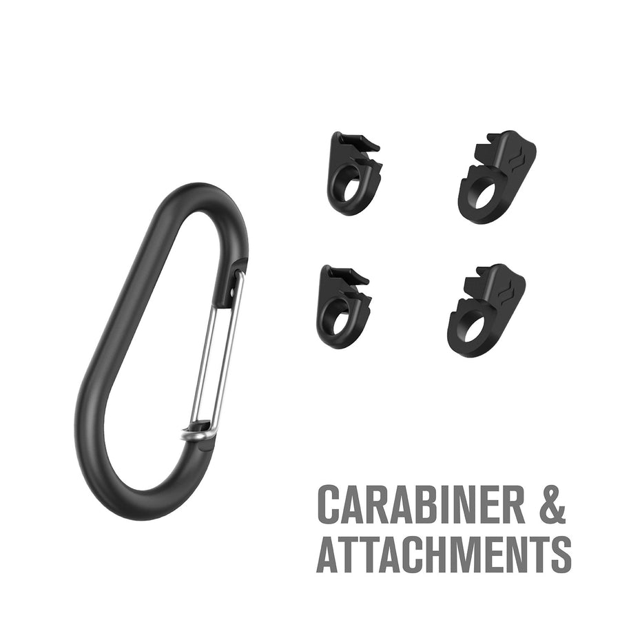CATBUN04BLK | The Class Act Bundle  - Premium Carabiner and Attachments