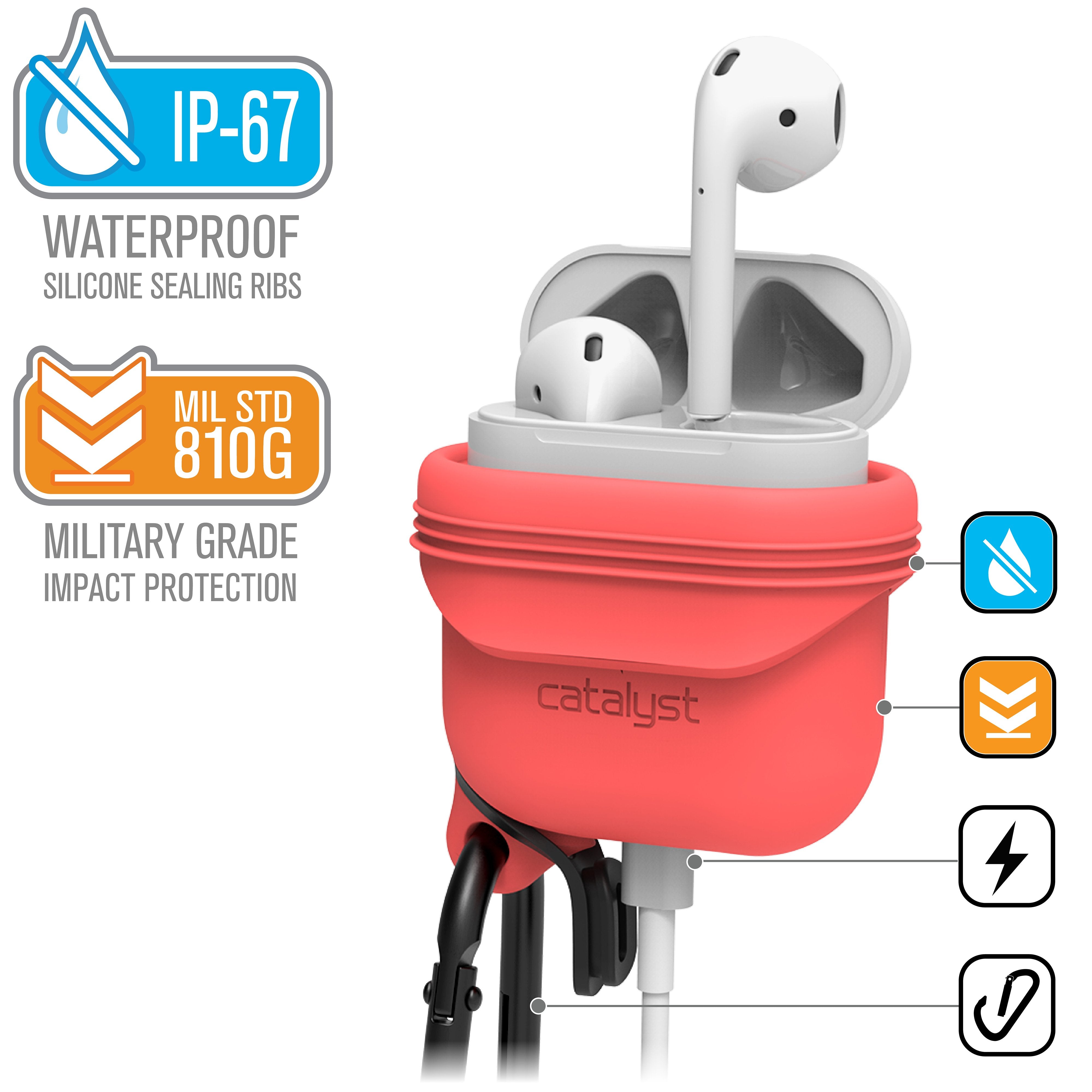 CATAPDCOR | Waterproof Case for AirPods