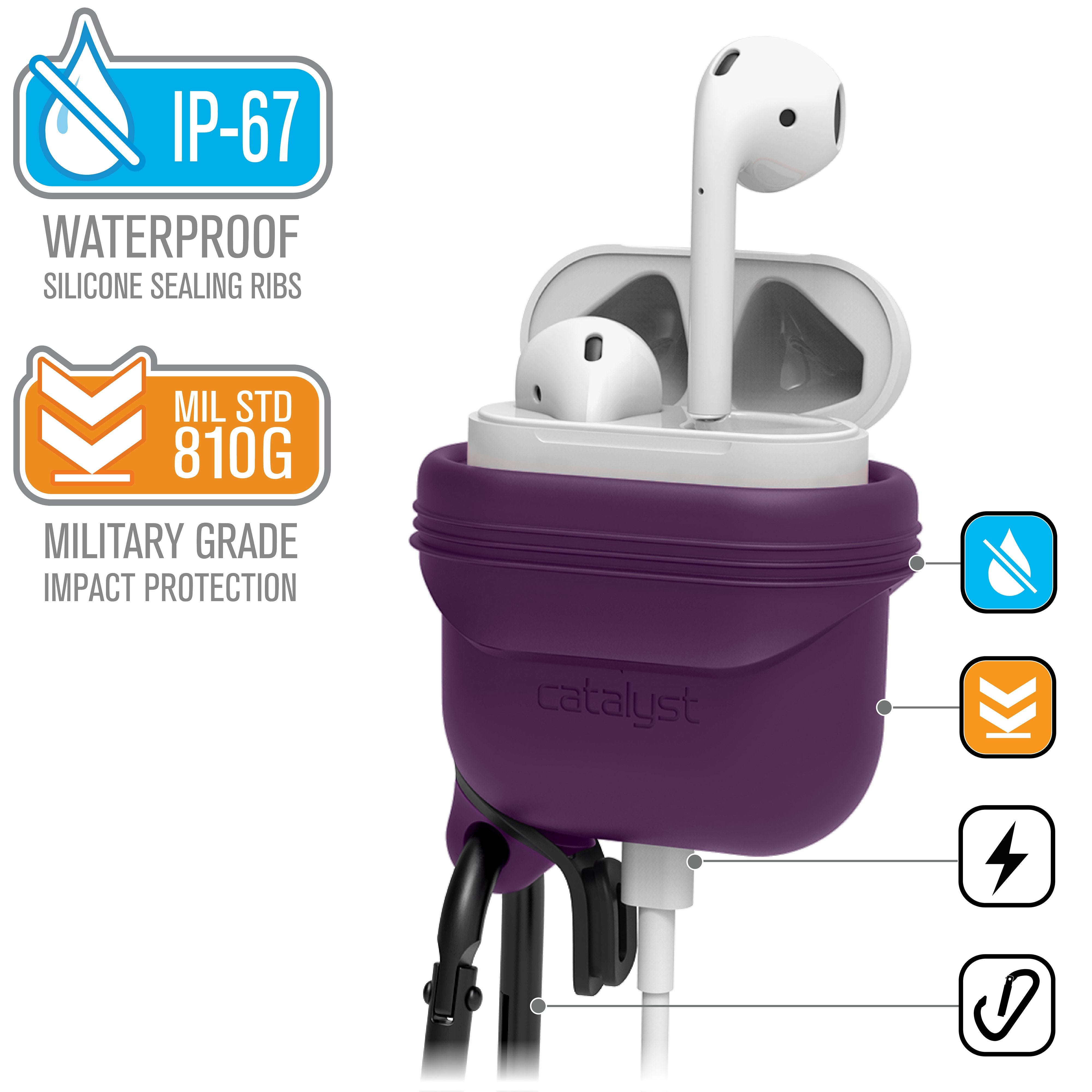 CATAPDPPL | Waterproof Case for AirPods