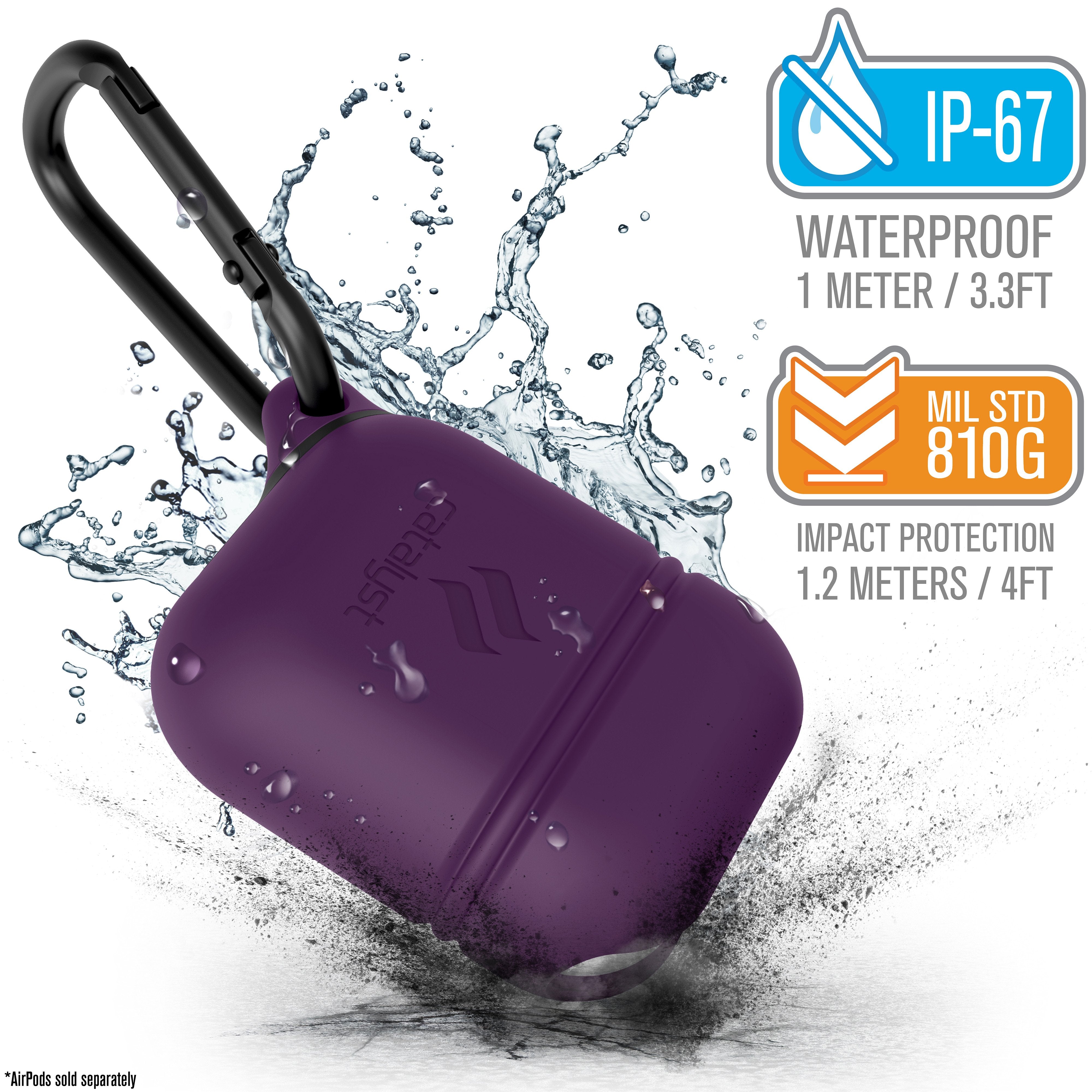 CATAPDPPL | Waterproof Case for AirPods