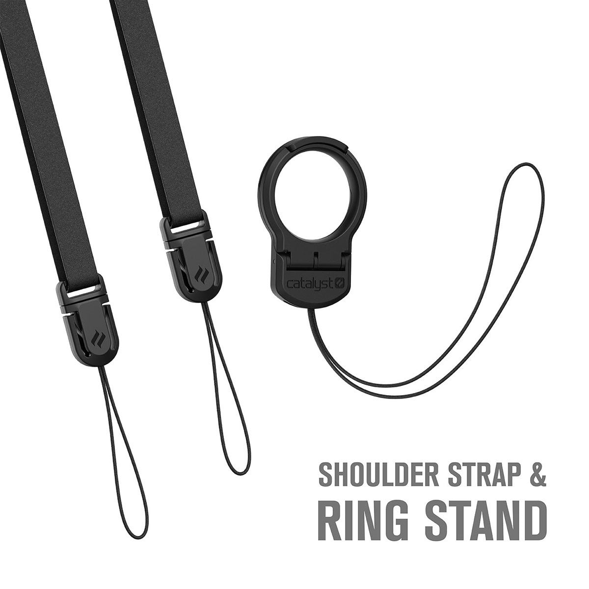 Shoulder Strap & Ring Stand