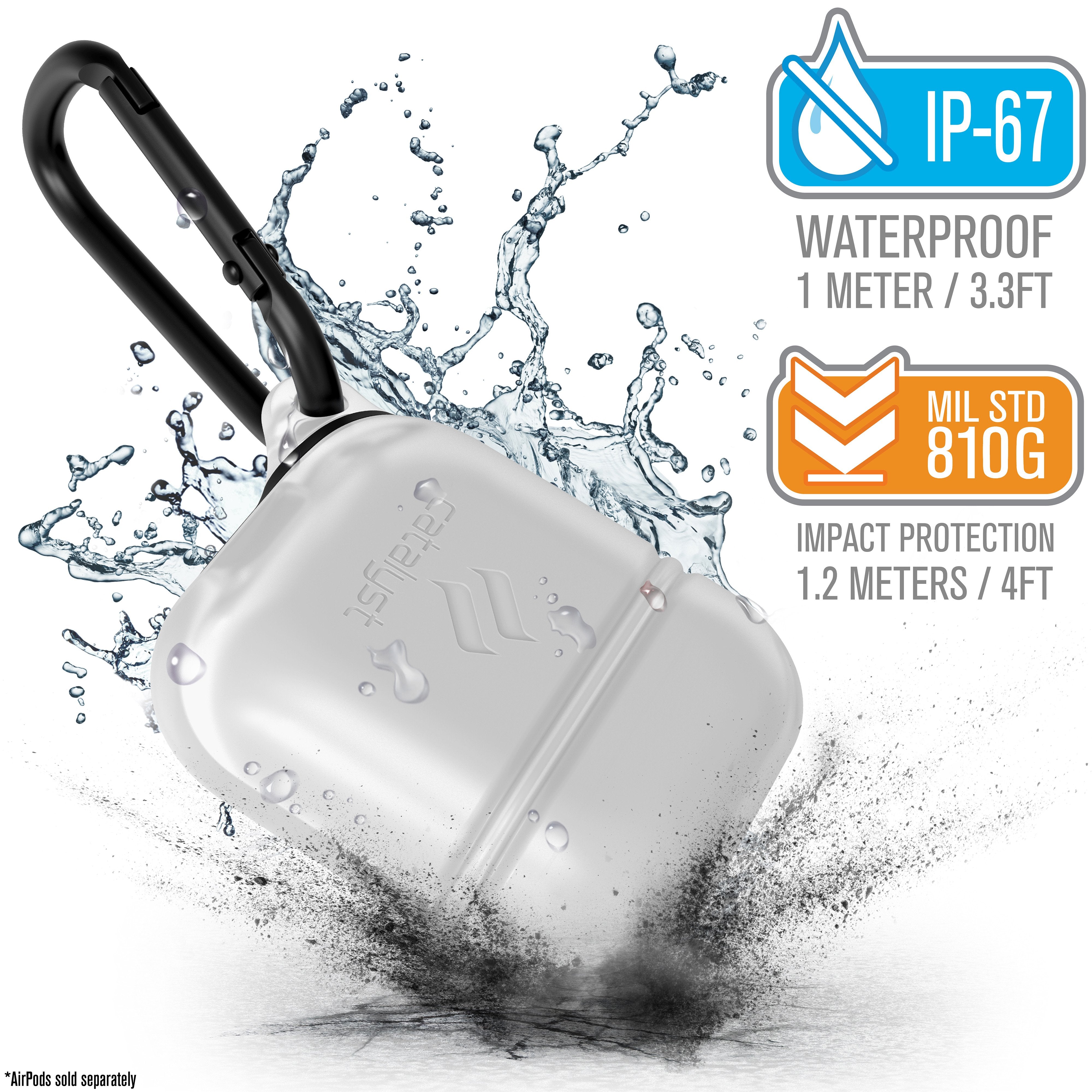 CATAPDWHT | Waterproof Case for AirPods