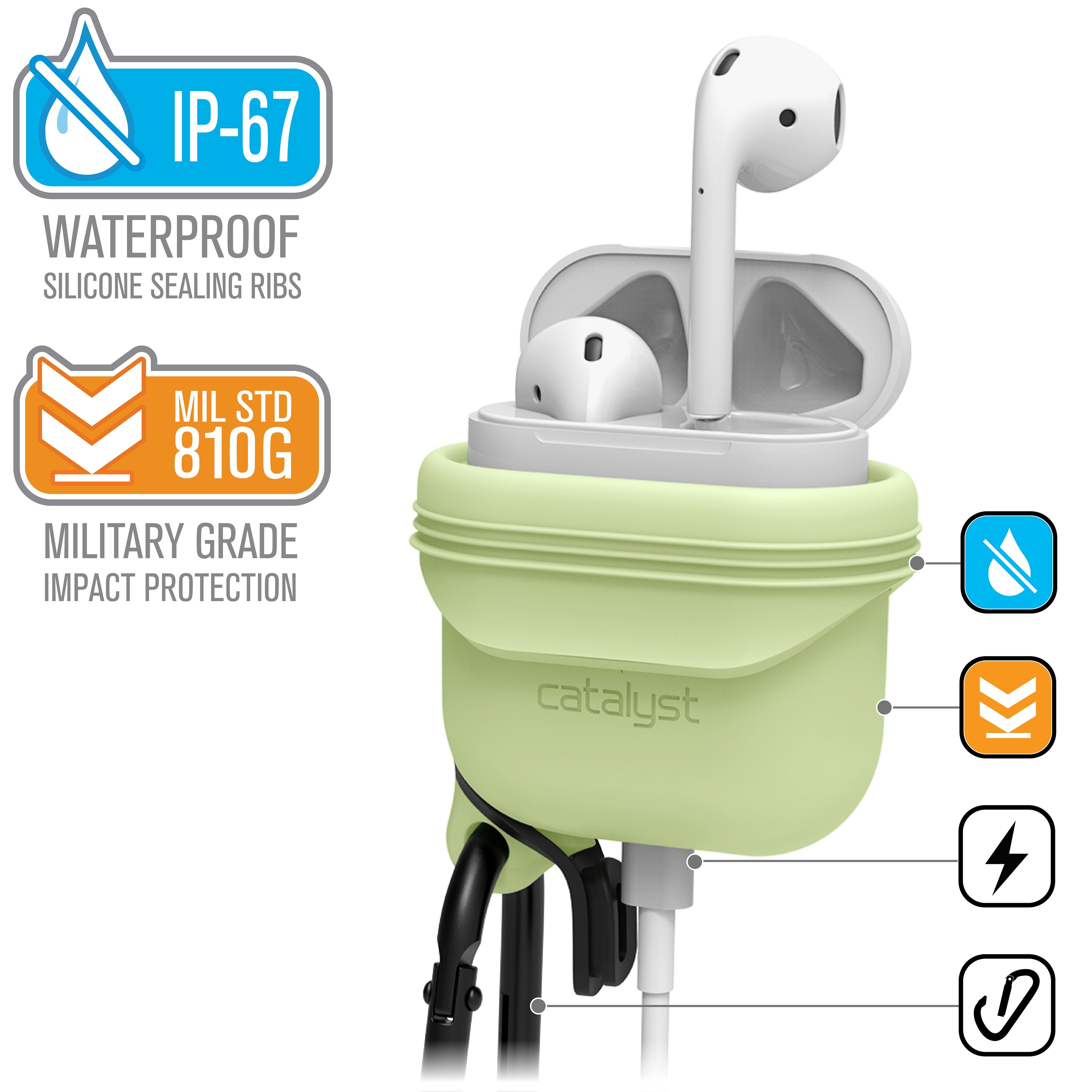 CATAPDGITD | Waterproof Case for AirPods
