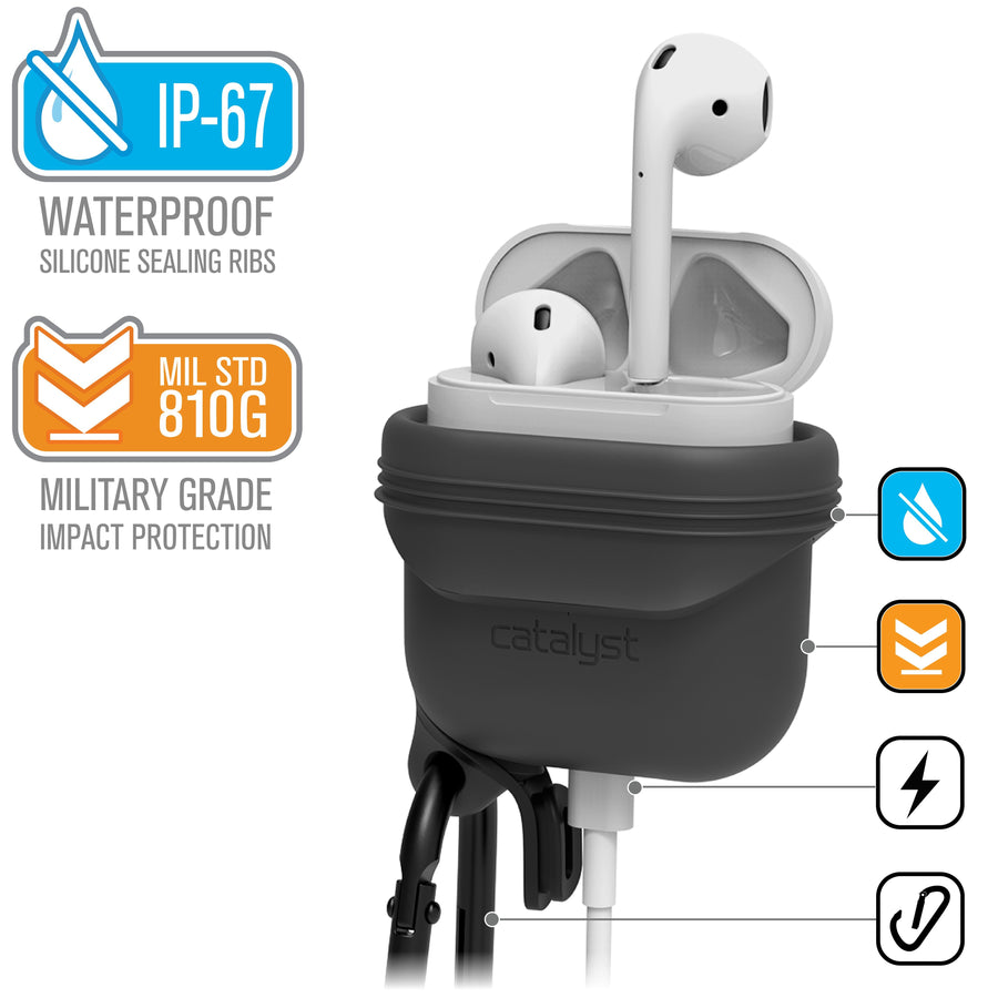CATAPDGRY | Waterproof Case for AirPods