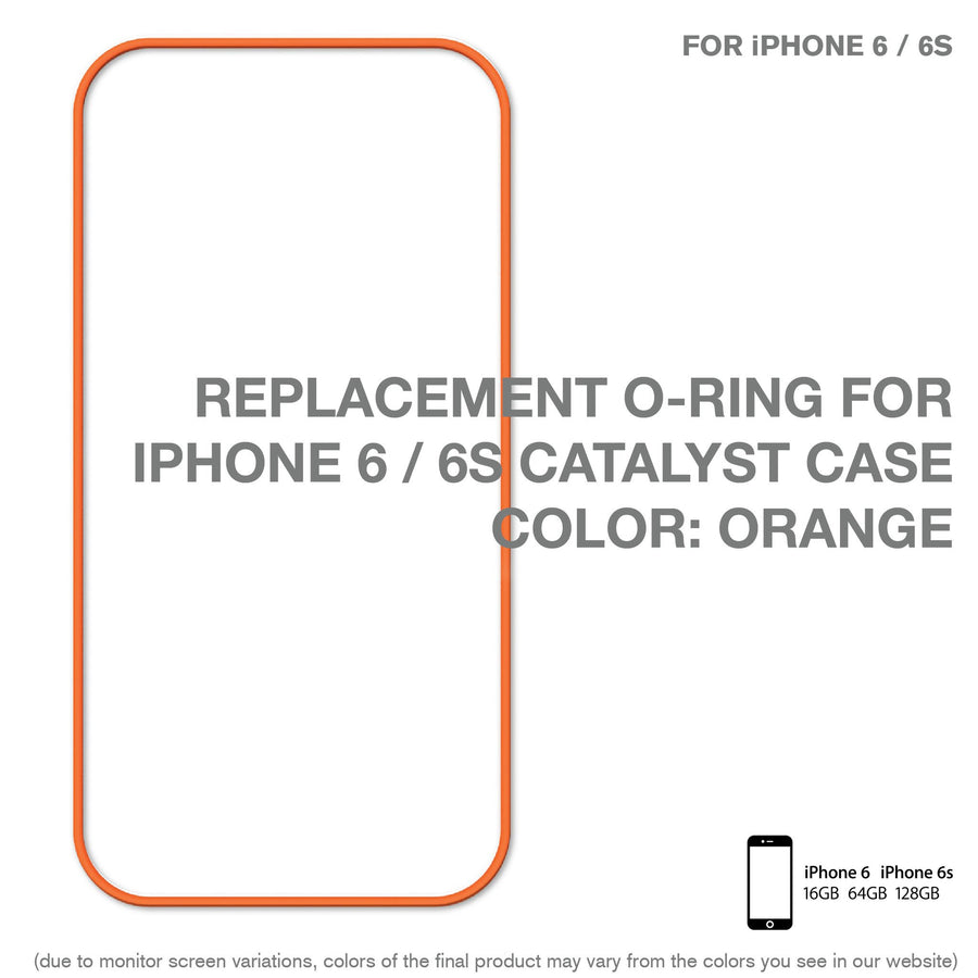 CATORIORG6 | Replacement O-ring for Waterproof Case for iPhone 6/6s