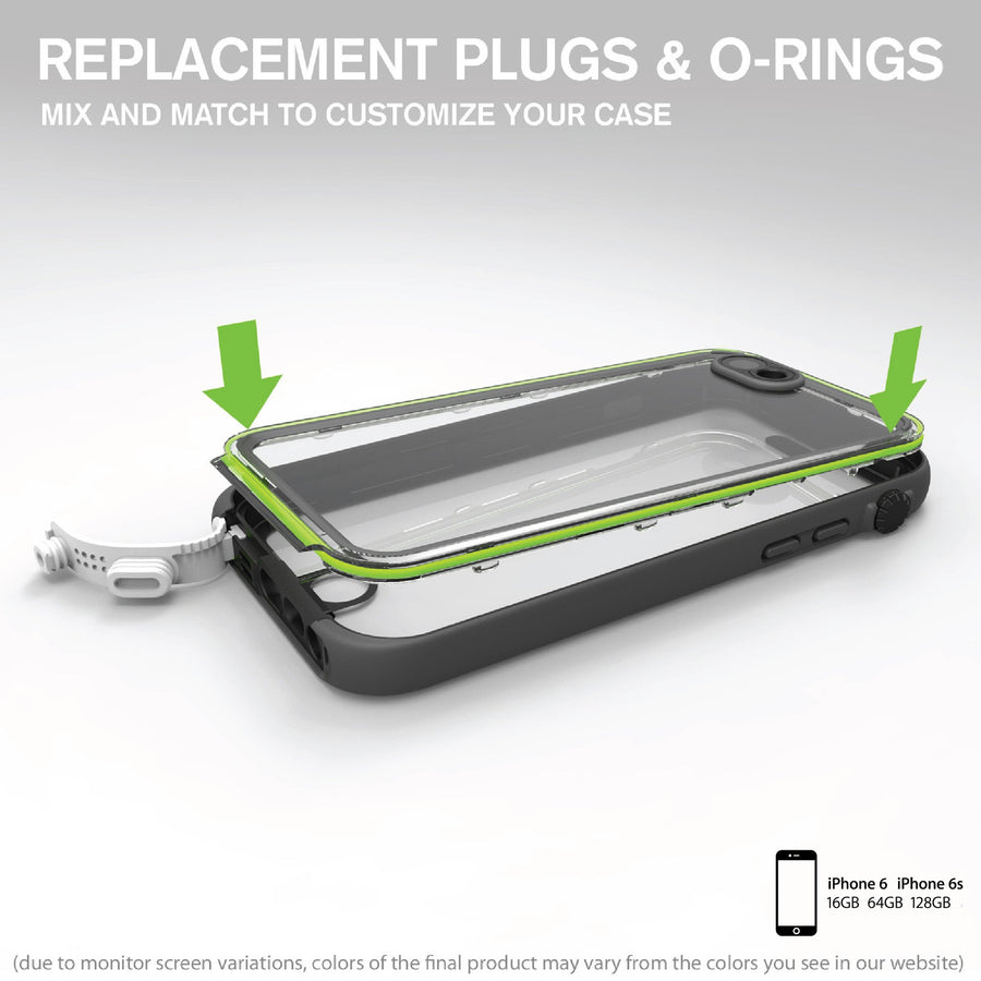 Replacement O-ring for Waterproof Case for iPhone 6/6s