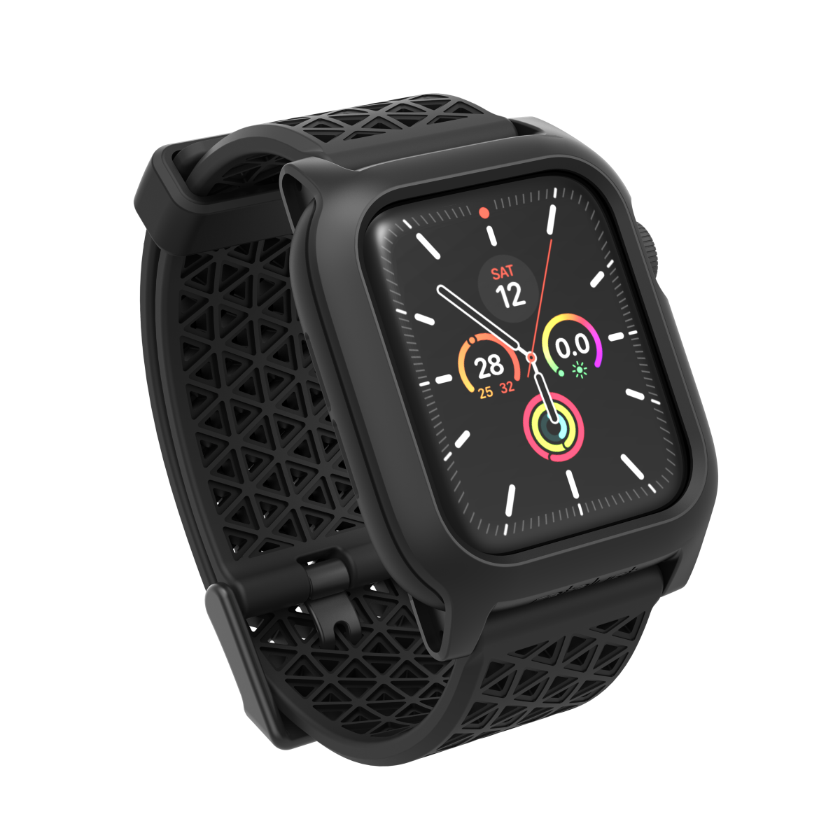 40mm - Rugged Case + Band for Apple Watch Series 6/5/4/SE (Gen 2/1)