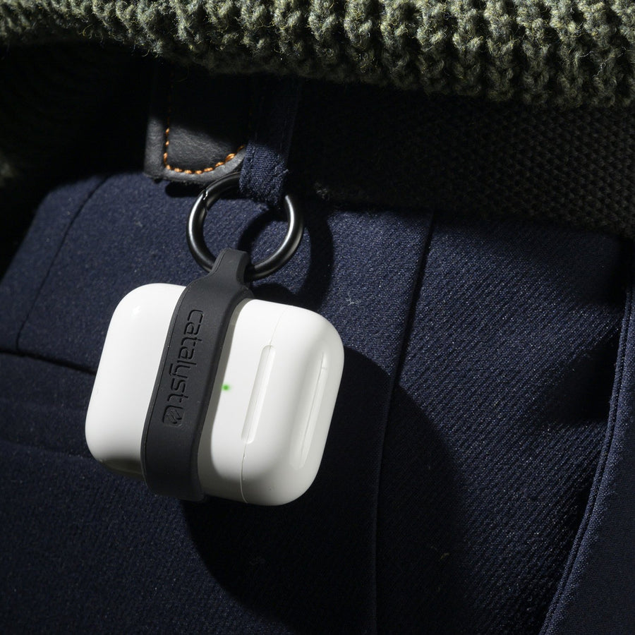 CATAPDLOOPBLK | Minimalist Case for AirPods